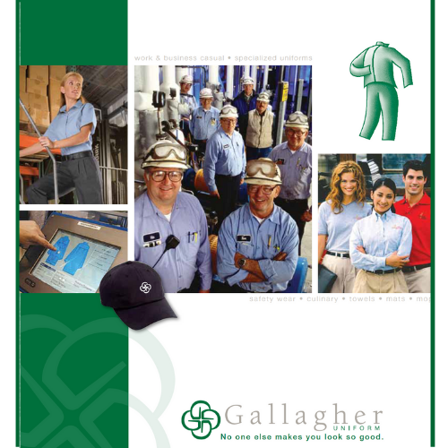 Gallagher Rental Catalog Cover