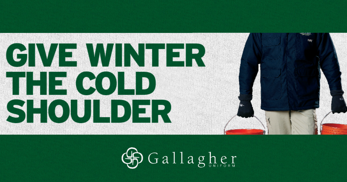 Gallagher Give Winter the Cold Shoulder - blog header