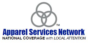 Apparel Services Network (ASC) Logo