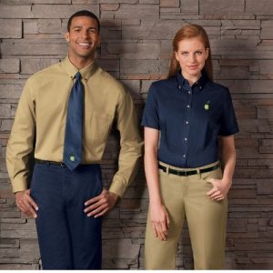 branded corporate apparel - Gallagher Uniform