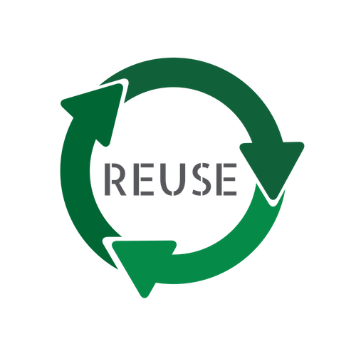 Reuse Icon - Green