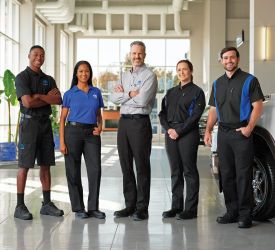 Automotive & Dealership Uniforms from Gallagher