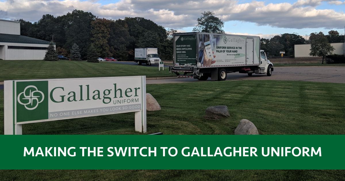 making the switch Gallagher
