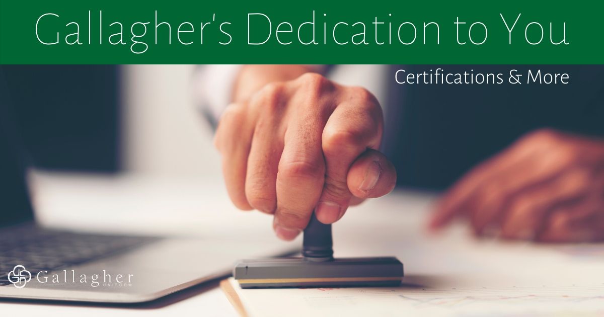 Certifications Gallagher