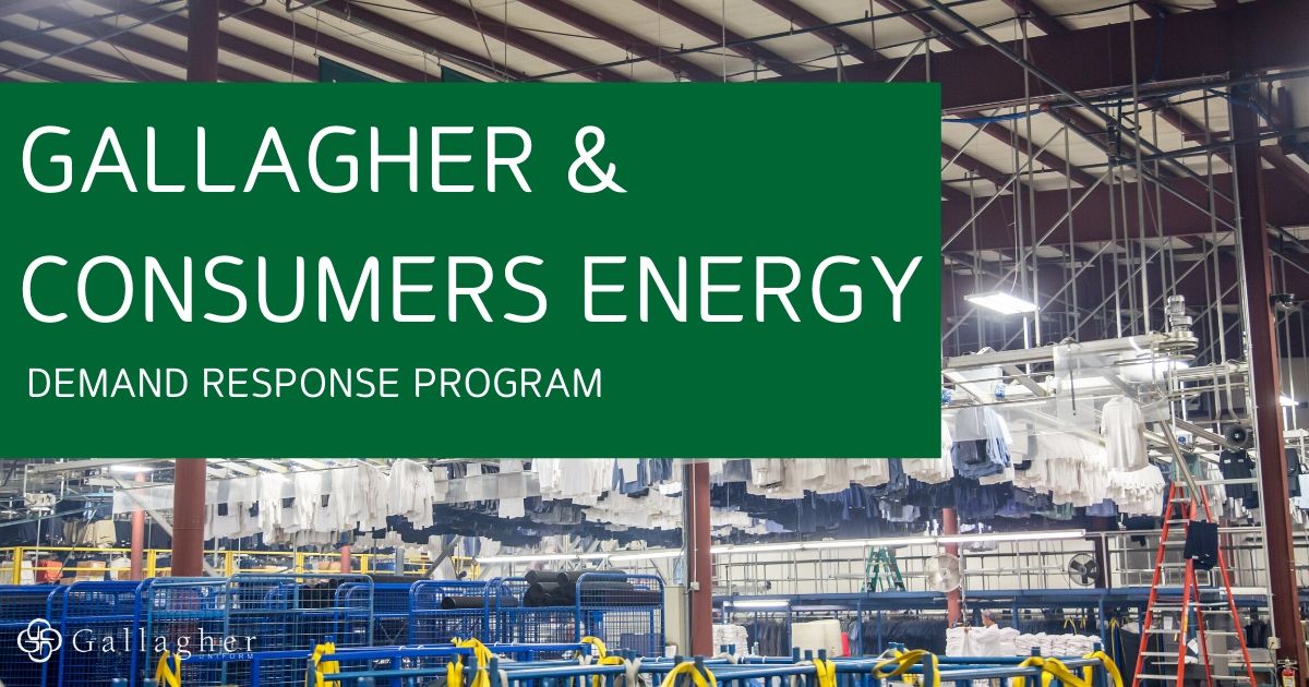 Gallagher & Consumers Energy - Demand Response Program