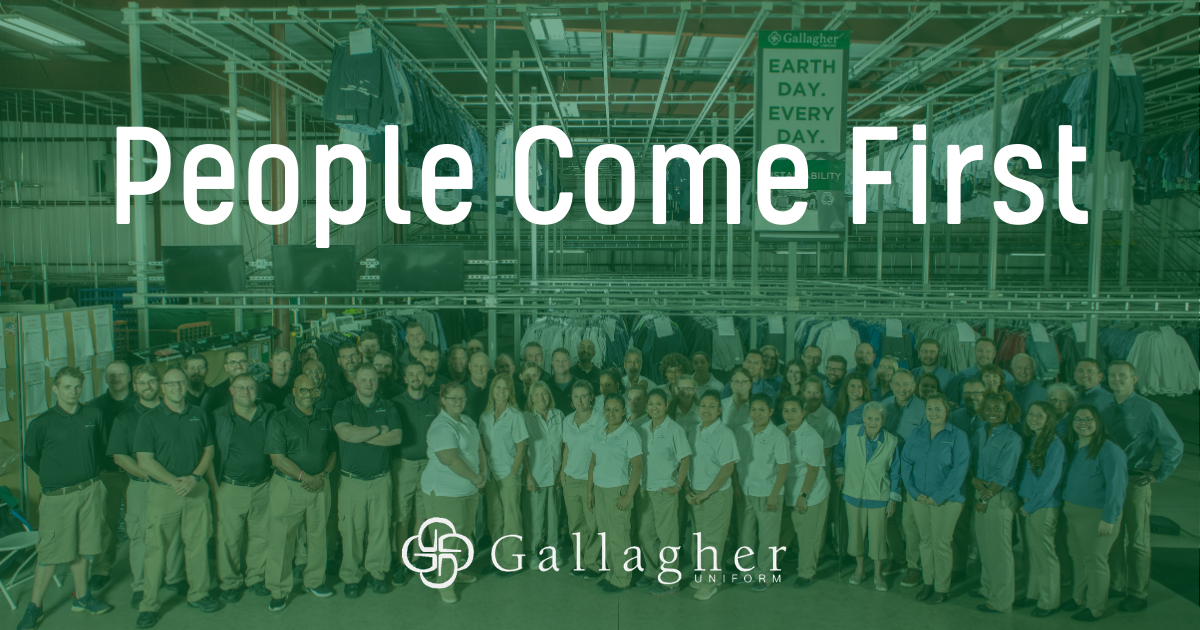 At Gallagher People Come First