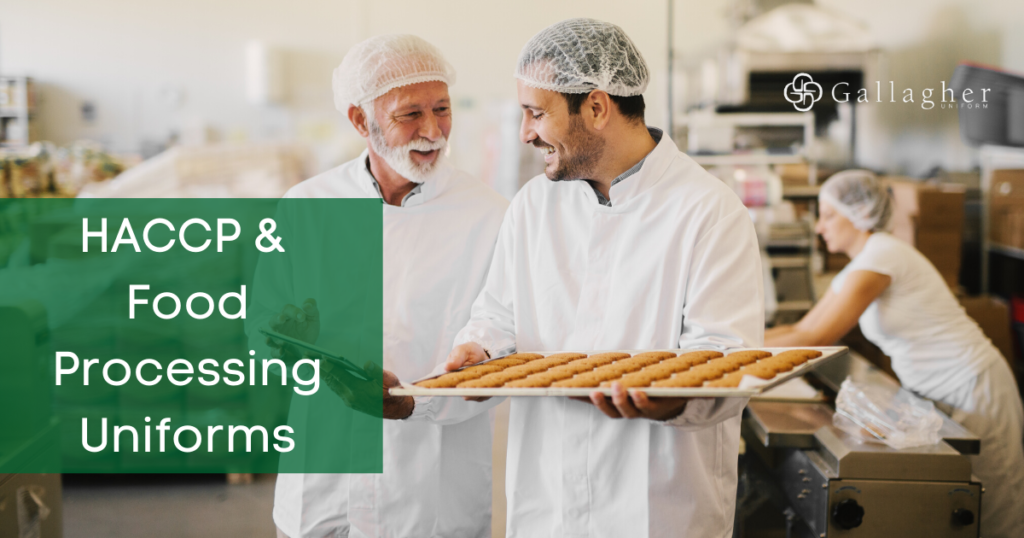 HACCP & Food Processing Uniforms from Gallagher
