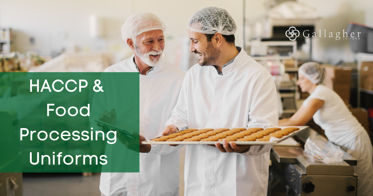 HACCP & Food Processing Uniforms from Gallagher