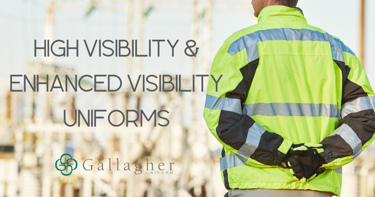 Gallagher High Visibility & Enhanced Visibility uniforms