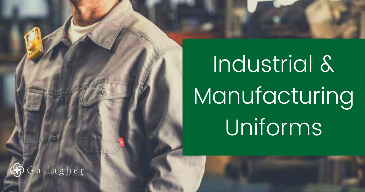Gallagher Industrial and Manufacturing Uniforms