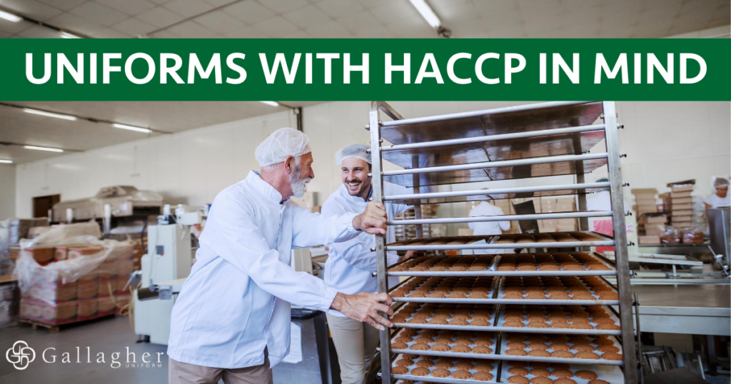 Uniforms with HACCP in Mind from Gallagher