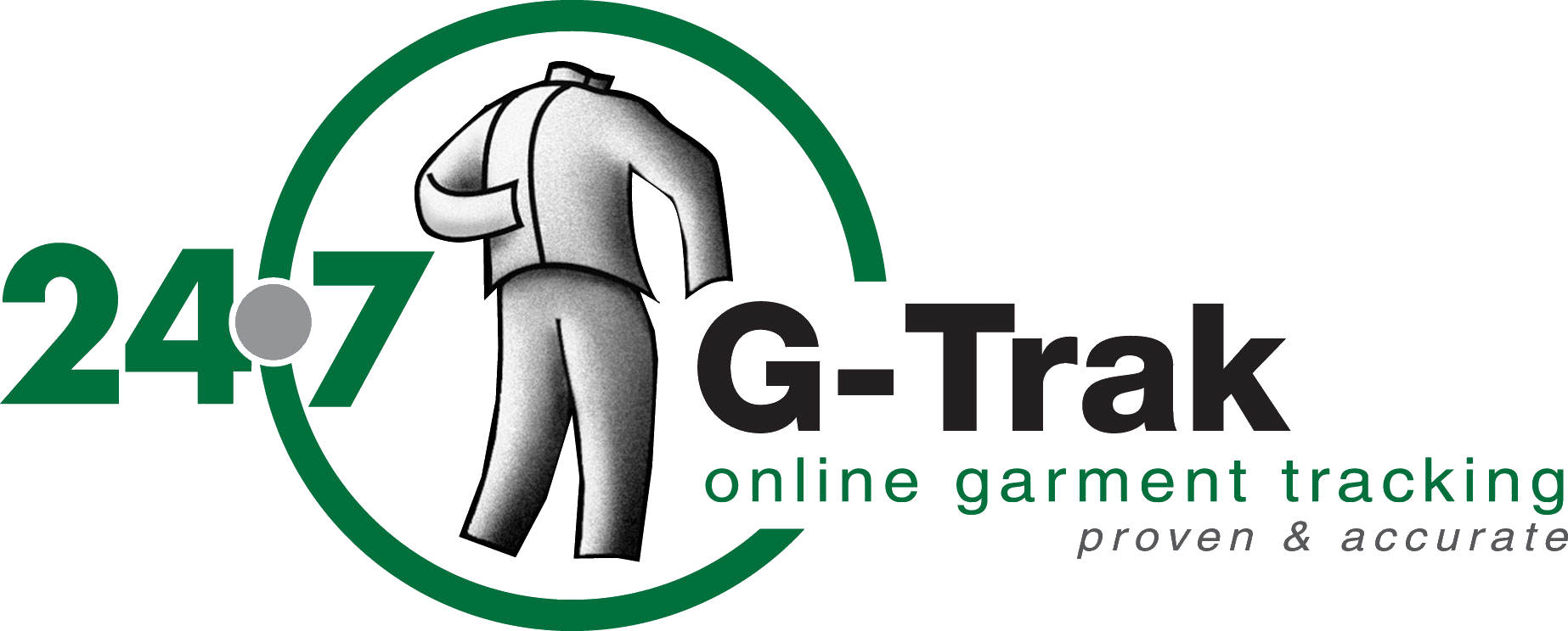 G-Trak Online Garment Tracking Logo