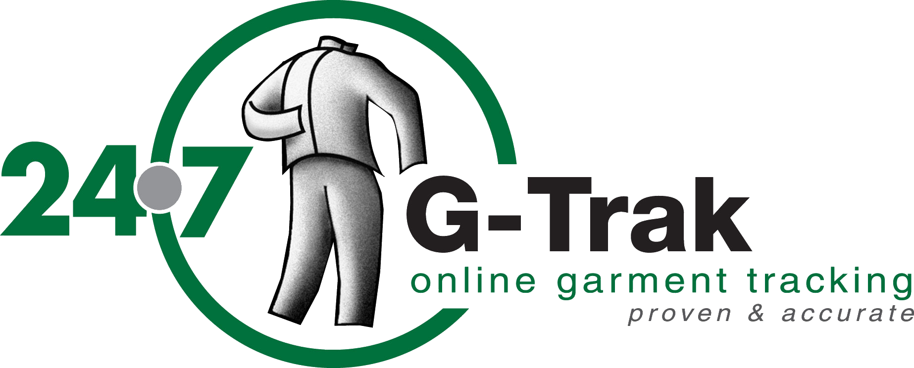 G-Trak Online Garment Tracking Logo