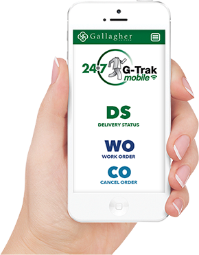 Gallagher 24/7 G-Trak Mobile App