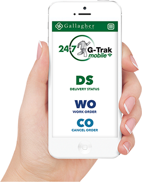 Gallagher 24/7 G-Trak Mobile App