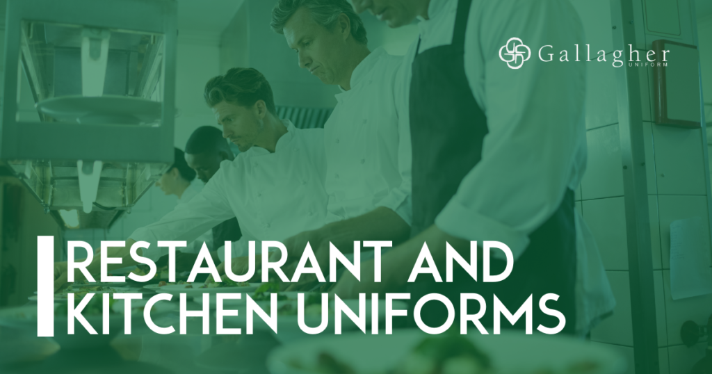 Restaurant and Kitchen Uniforms from Gallagher