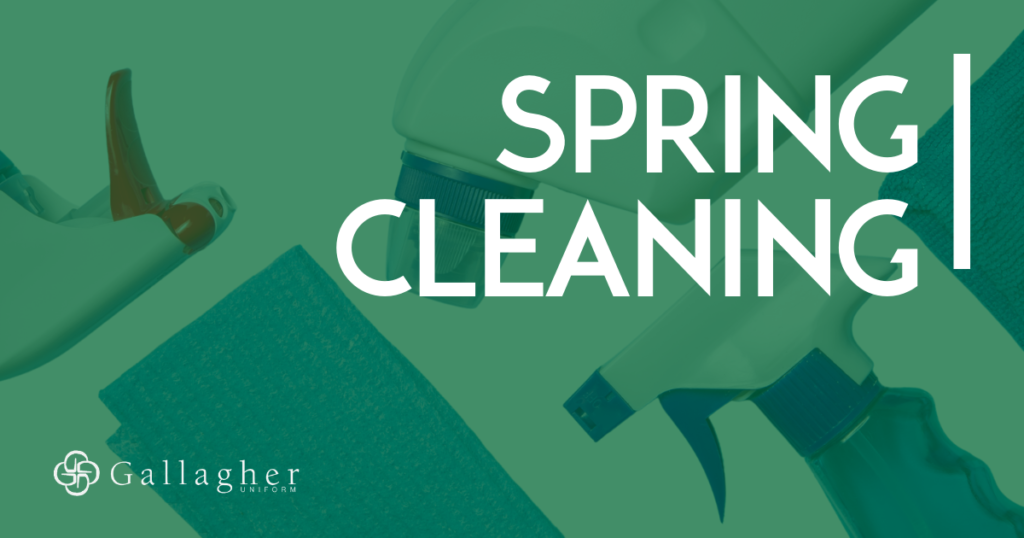 Spring Cleaning for Your Workplace Blog Image