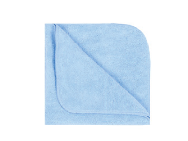 Microfiber Cleaning Cloth - light blue microfiber towels