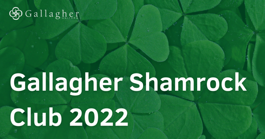 Gallagher Shamrock Club 2022