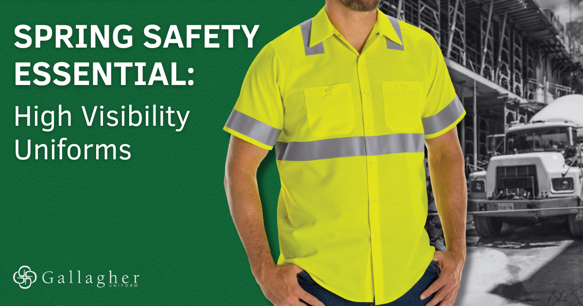 Spring Safety Essential: High Visibility Uniforms