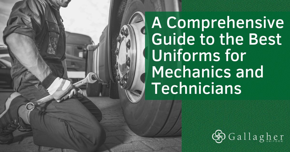 Auto Mechanic Uniforms | A Comprehensive Guide