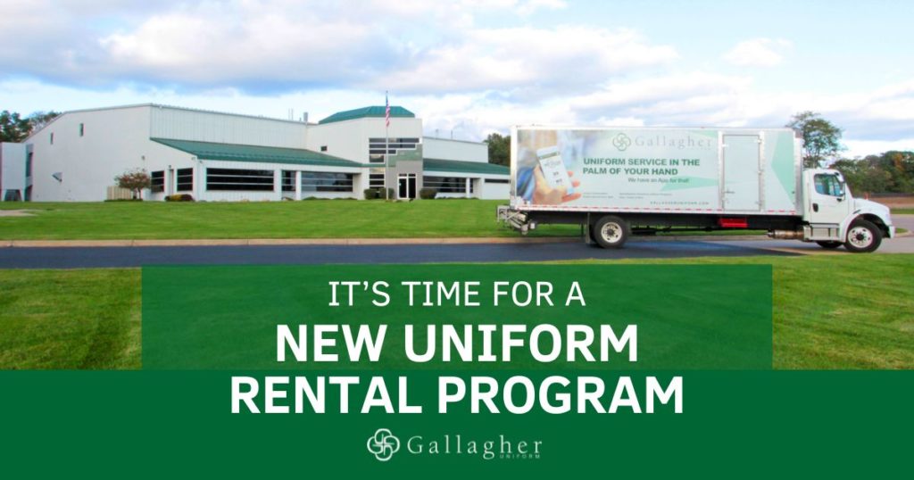 It’s Time for a New Uniform Rental Program