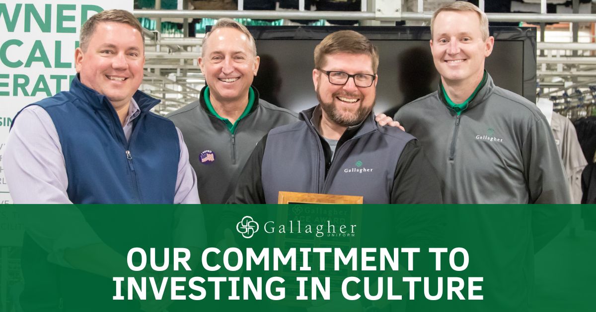Our Commitment to Investing In Culture
