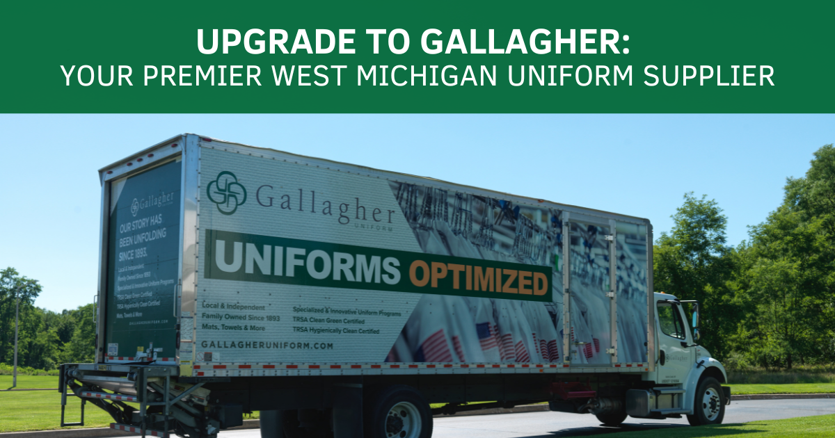 Upgrade to Gallagher: Your Premier West Michigan Uniform Supplier