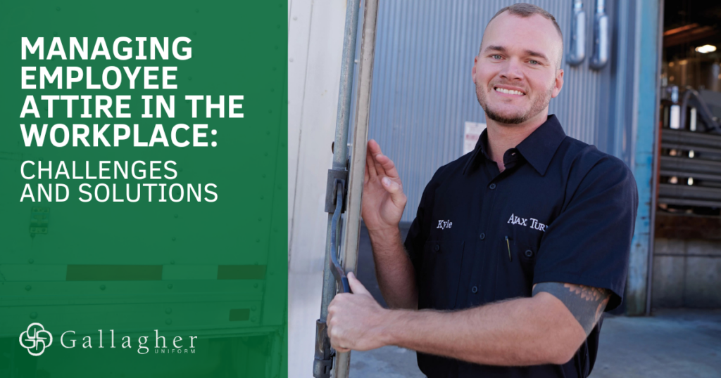 manage employee attire in the workplace.
