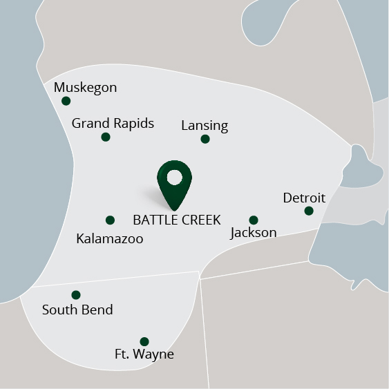 Gallagher Service Areas