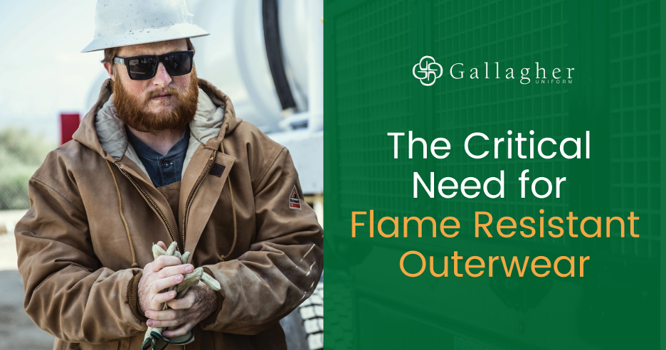 The Need for Flame Resistant Jackets and Outerwear