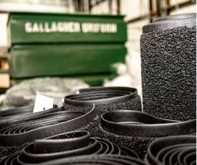 Floor Mat Rentals from Gallagher Uniform