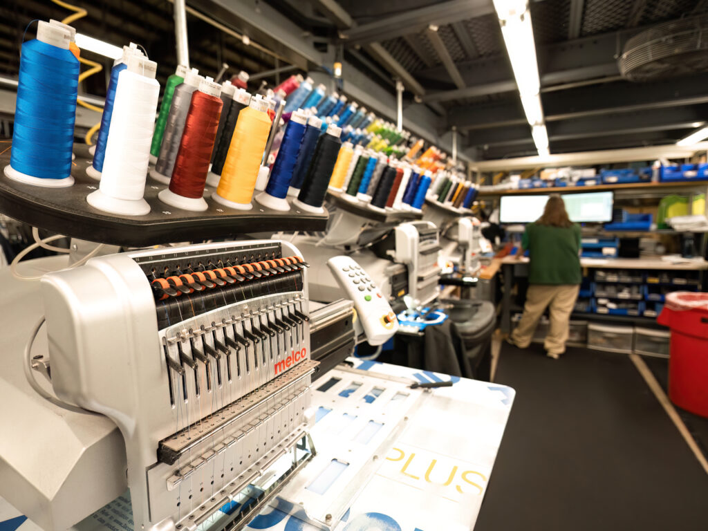Gallagher Uniform Embroidery Machines for Uniform Customization 