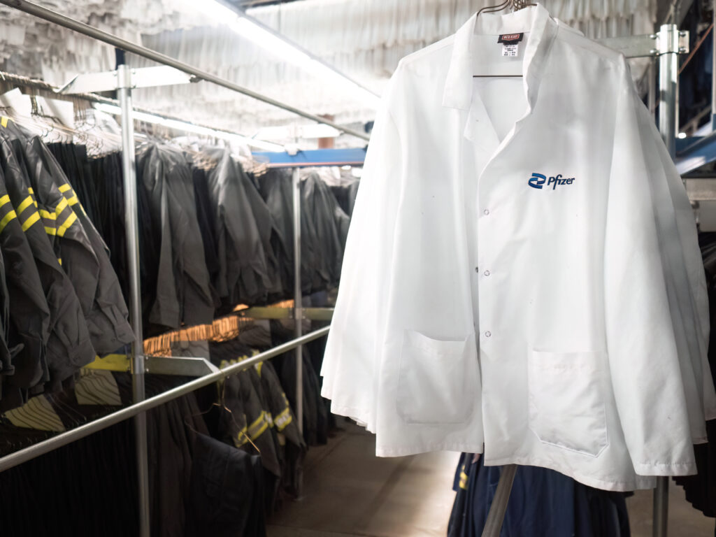 Gallagher Acquires Pfizer Account for Uniforms