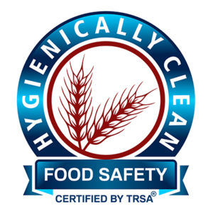 Hygienically Clean Food Safety by TRSA Certification