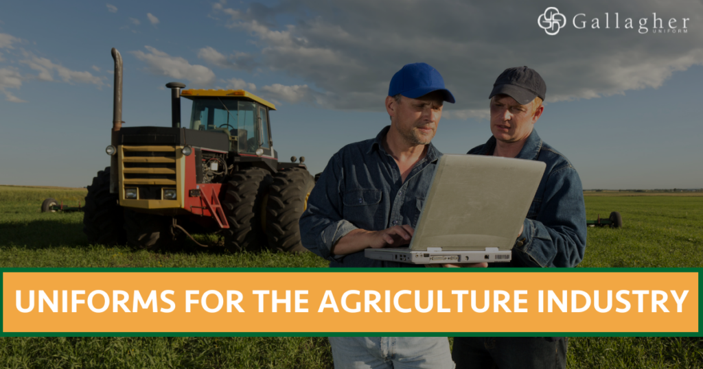 Uniforms for the Agricultural Industry from Gallagher