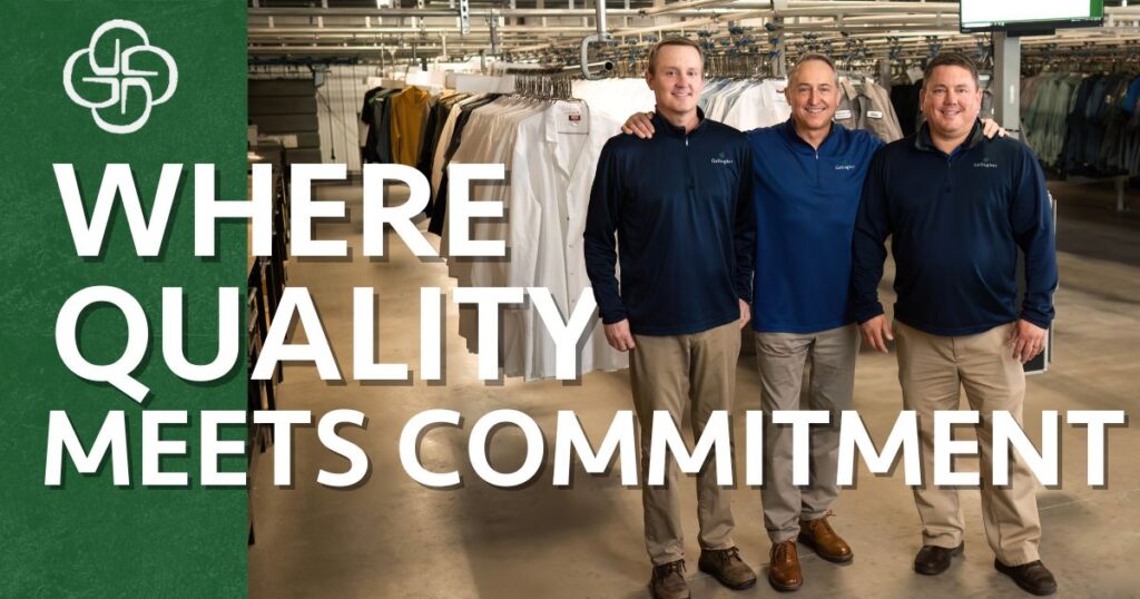 Uniform Service Excellence from Gallagher - 2024 Customer Service Survey