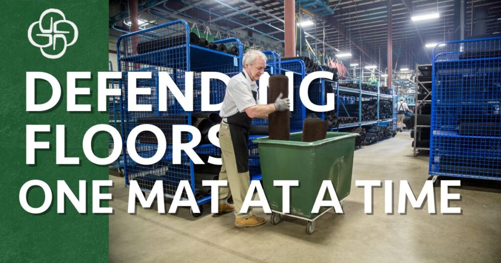 Winter Floor Mat Service from Gallagher