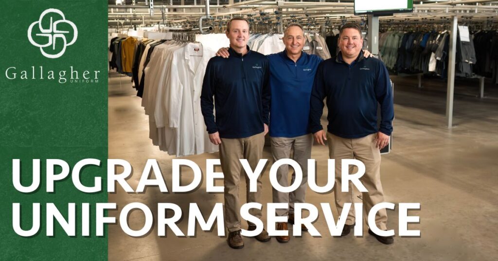 How Gallagher Makes Switching Uniform Rental Providers a Breeze