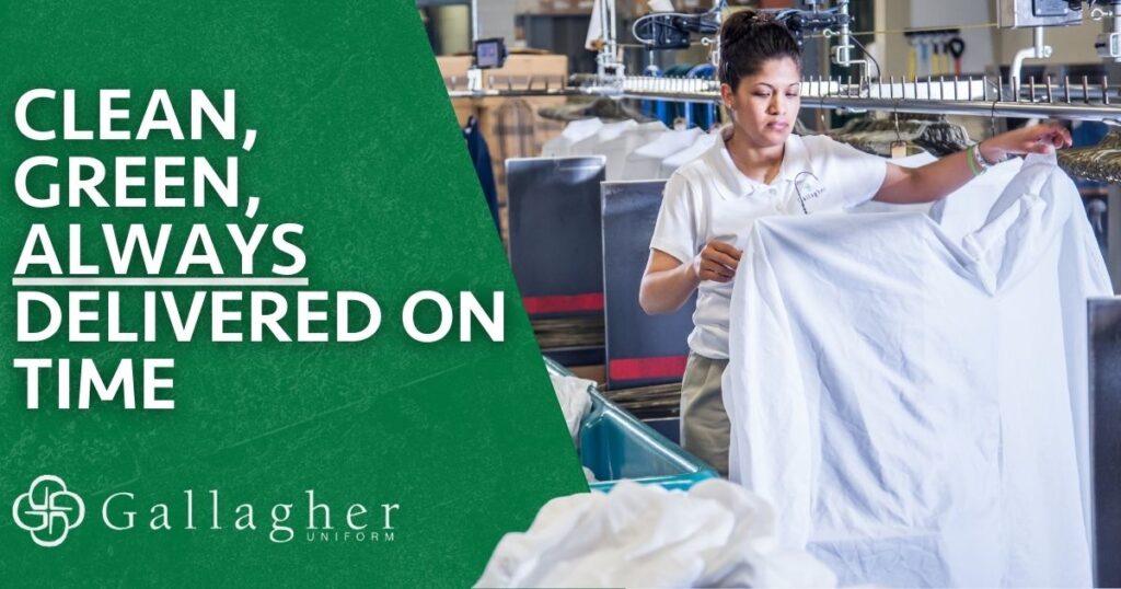 Sustainable Uniform Rental and Facility Services from Gallagher