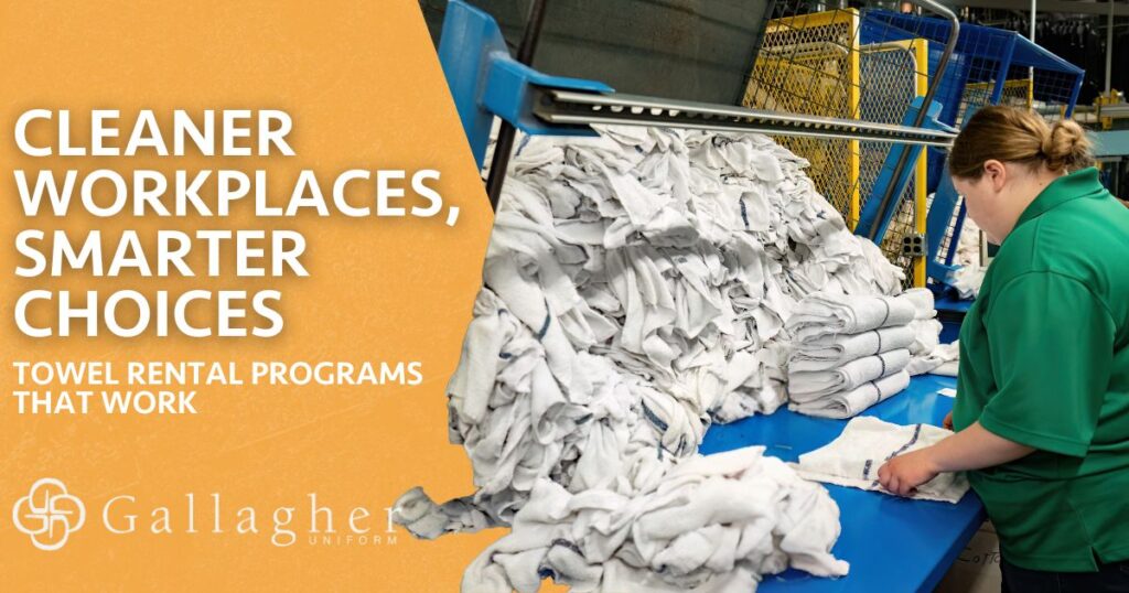 The Benefits of Towel Rental Programs