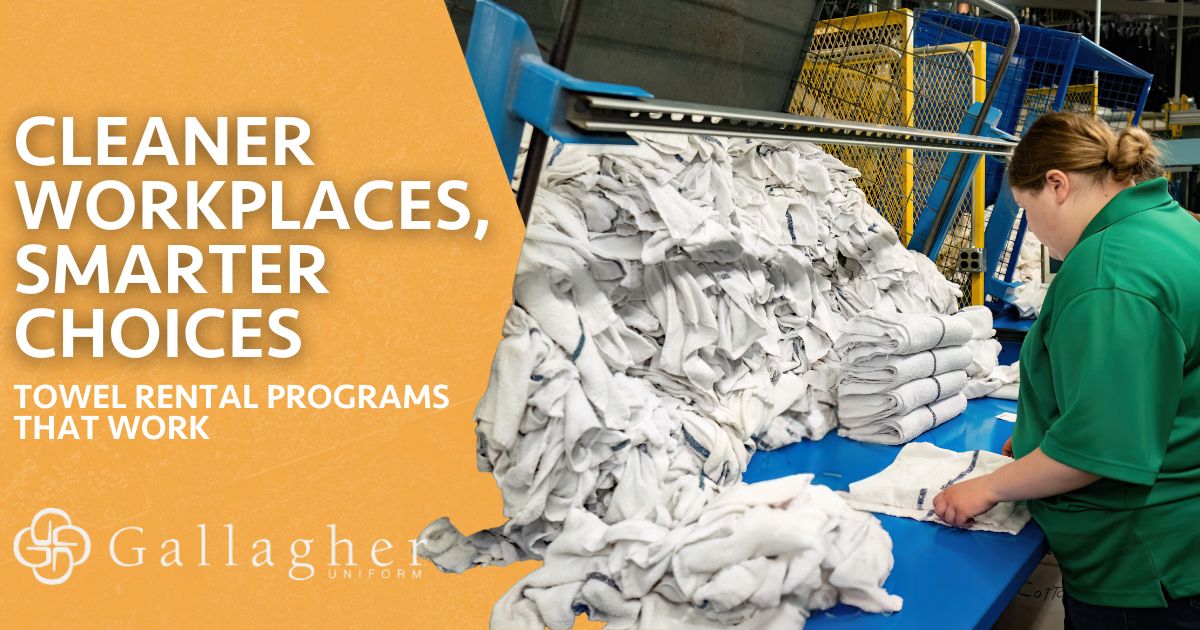 The Benefits of Towel Rental Programs