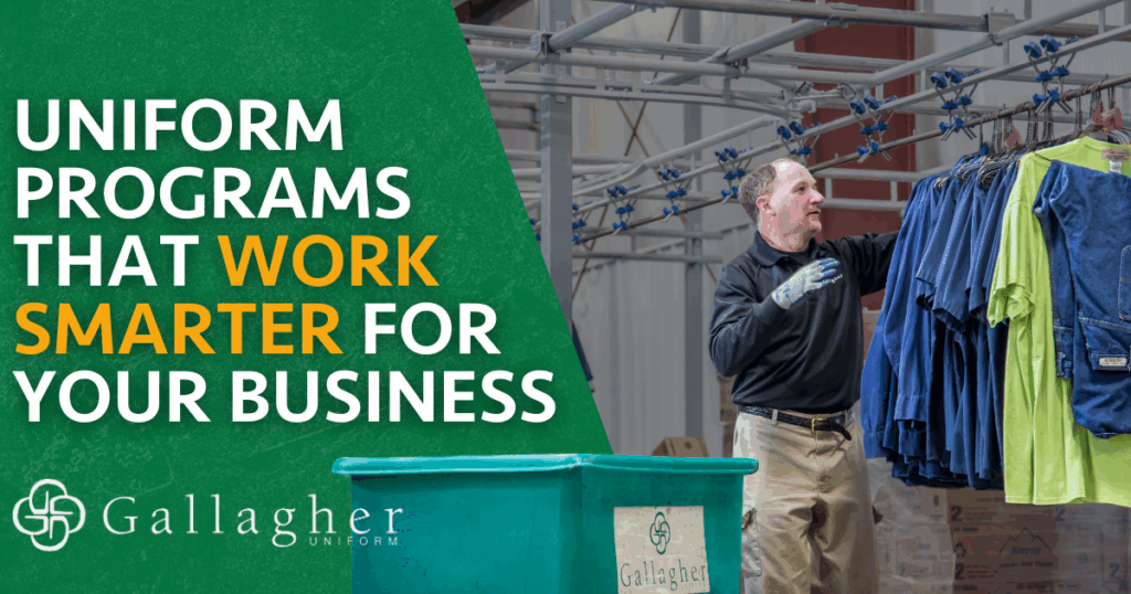 Uniform Rental Program from Gallagher