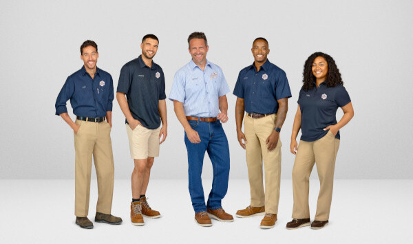 Uniforms for Industries Served