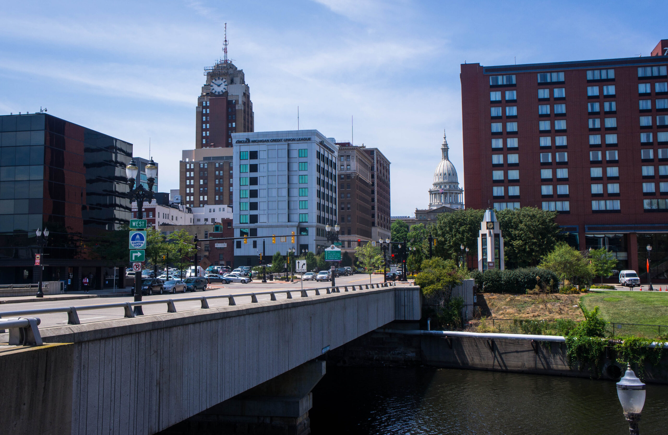 Downtown Lansing, Michigan