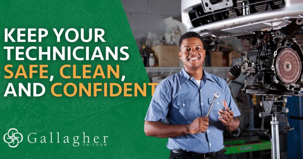 Uniform Rental in Auto Shops: Keeping Technicians Safe, Clean, and Presentable
