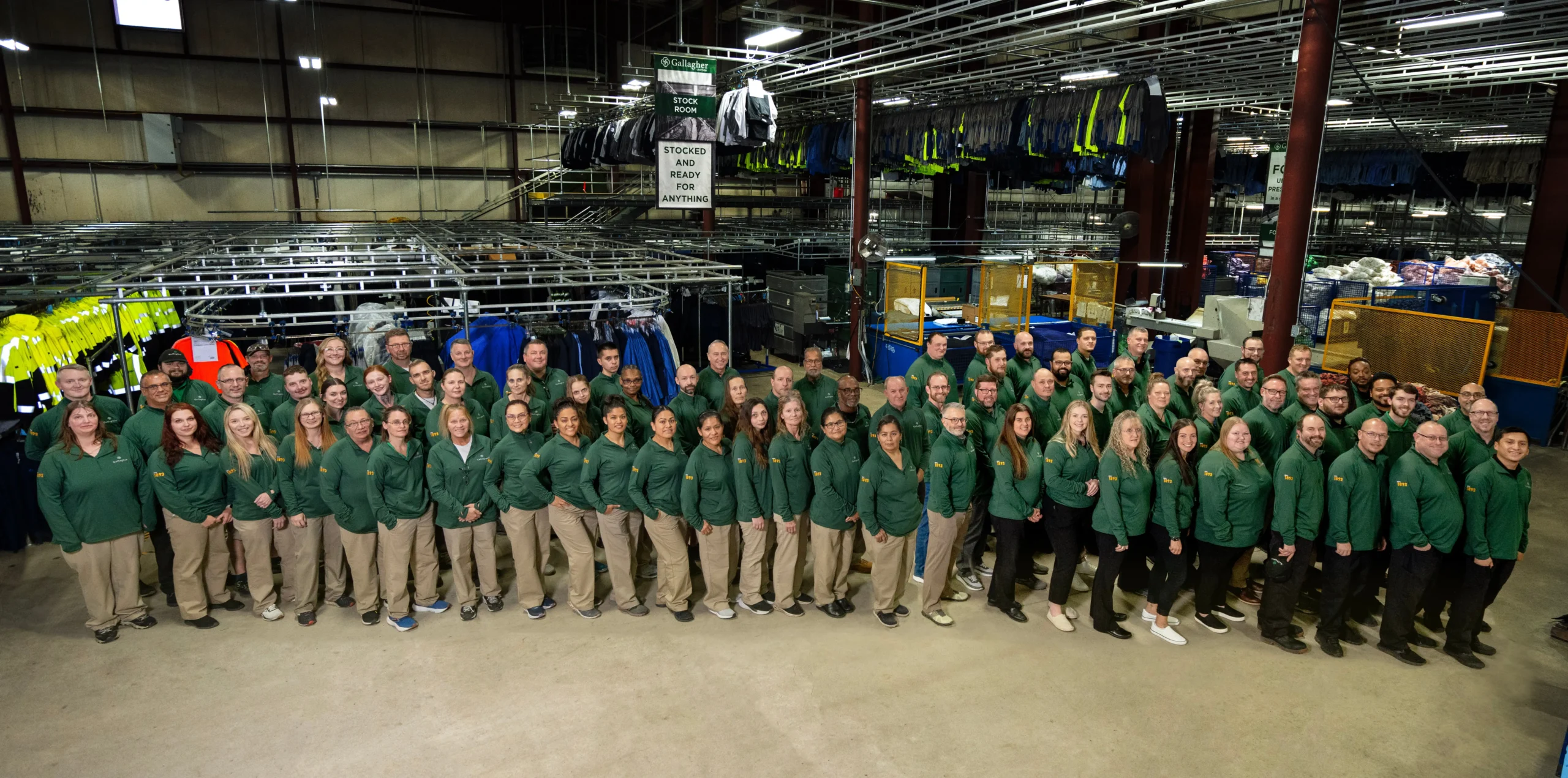 Gallagher Team Photo