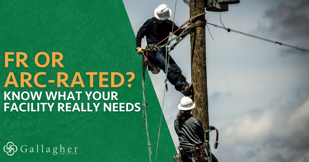 when is FR clothing required