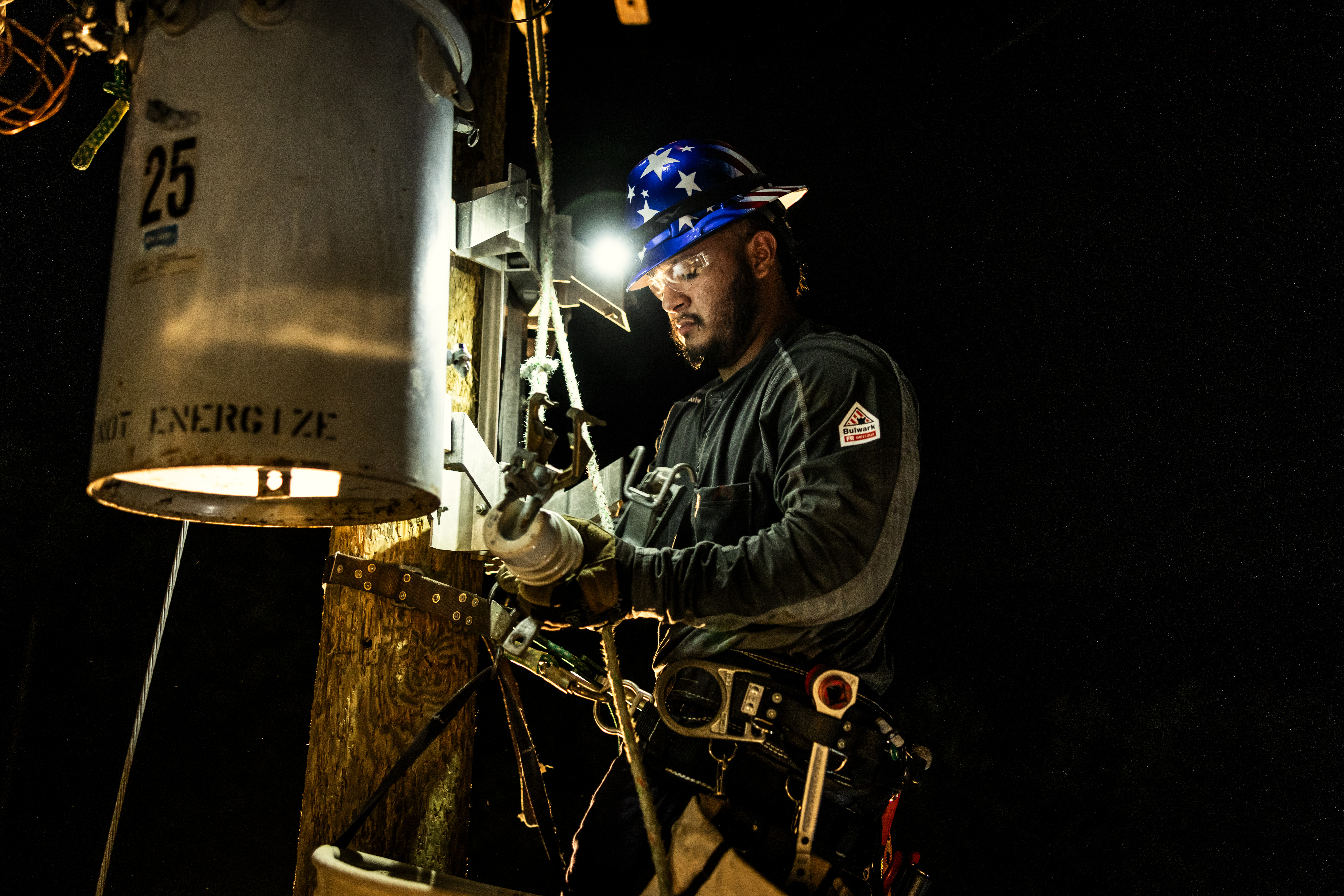 Electric Arc Clothing for Electricians & Utility Linemen