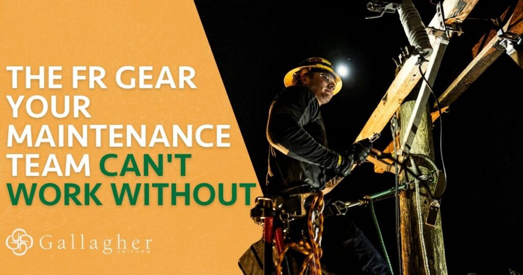 Top FR Gear for Maintenance Teams Working Around Live Electrical Equipment